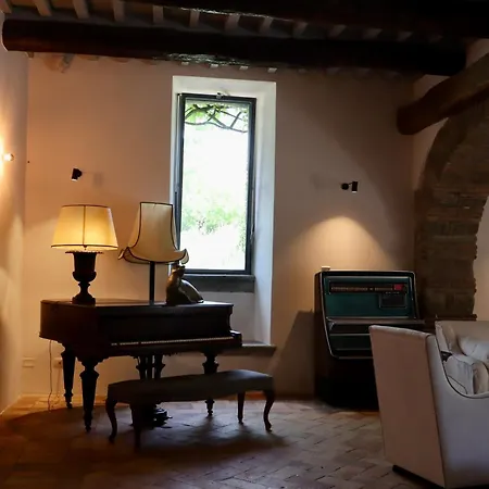 Villa Res Antiqva Relais De Charme And Private Pool Montalfina