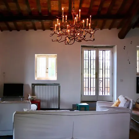 Villa Res Antiqva Relais De Charme And Private Pool Montalfina